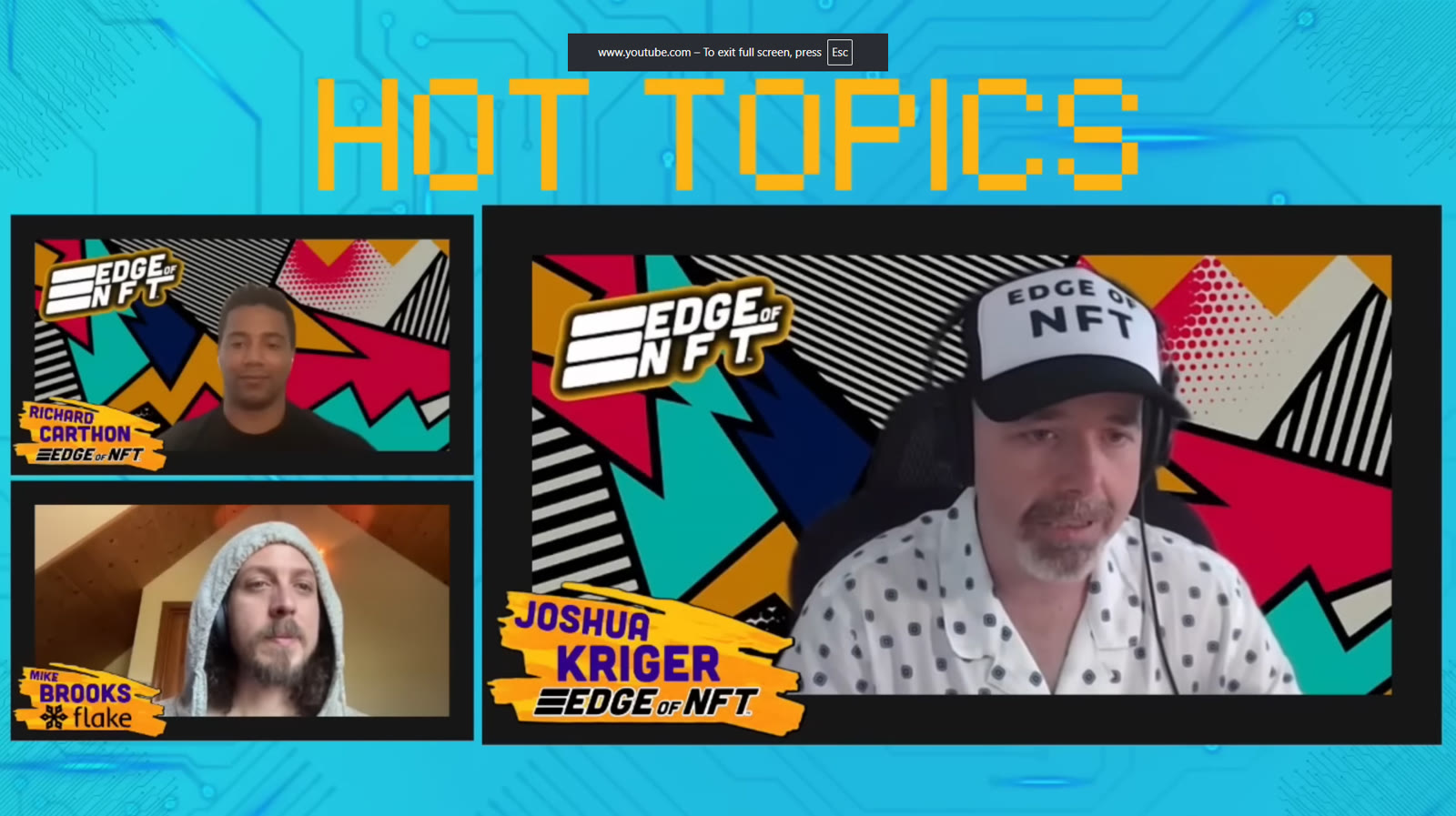 Hot Topics overlay variation