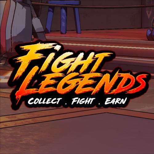 Fight Legends work sample