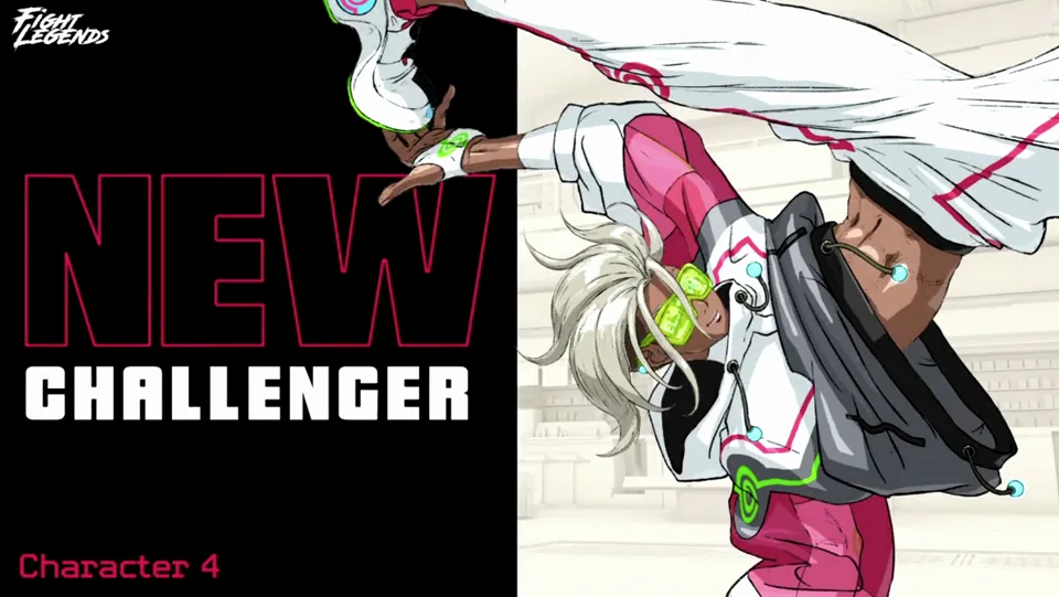 Unreal Engine Nix character-design promo video preview