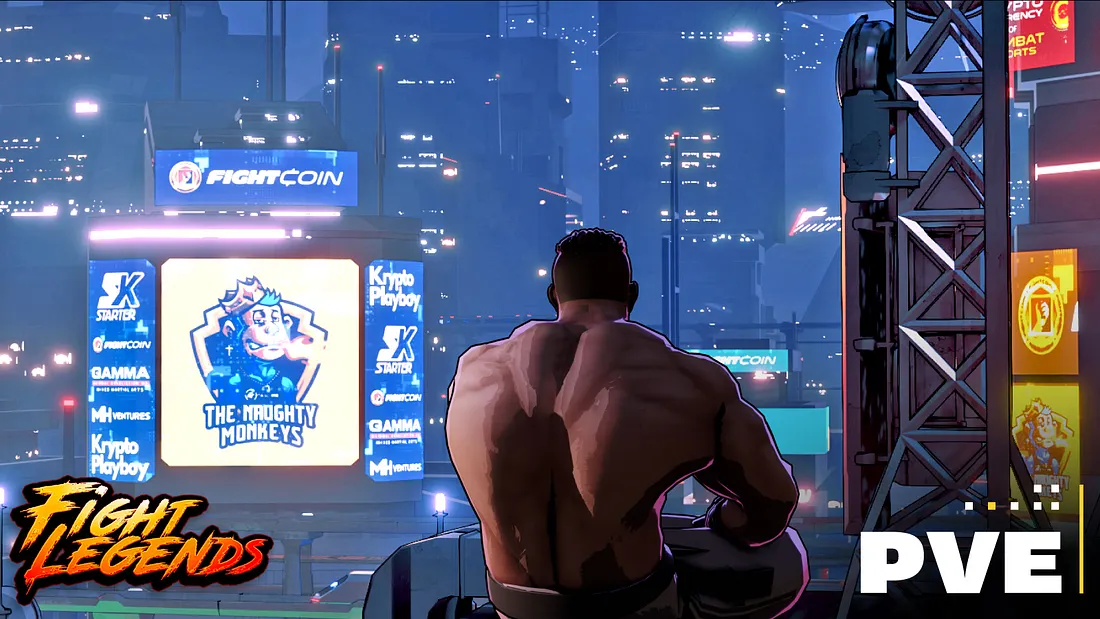 Original Fight Legends Story Mode article artwork