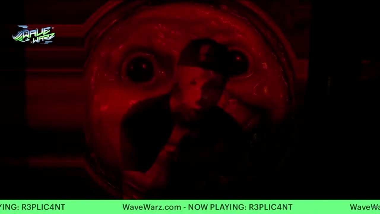 Ominous Eyes performance-video frame