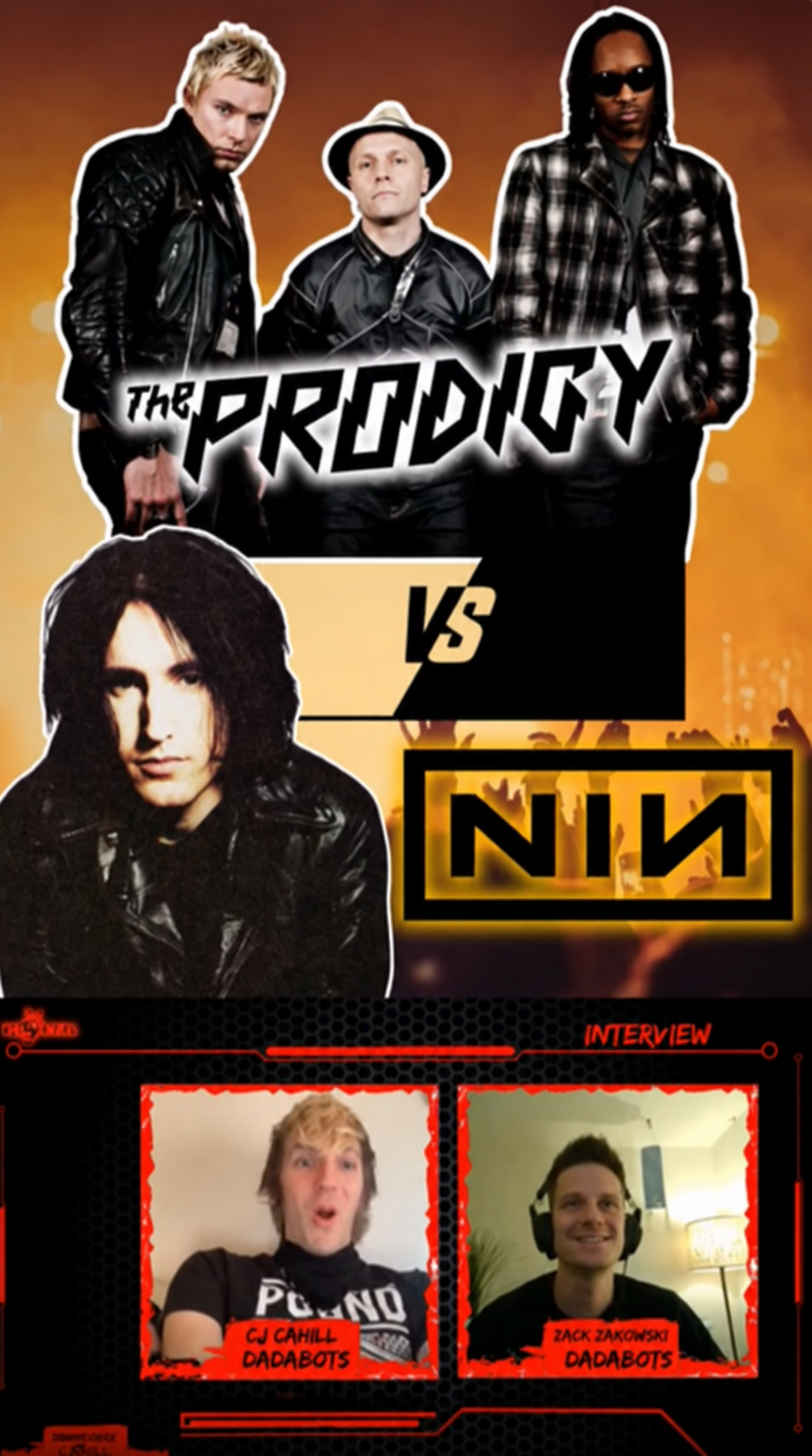 DADABOTS Prodigy versus NIN short-form preview