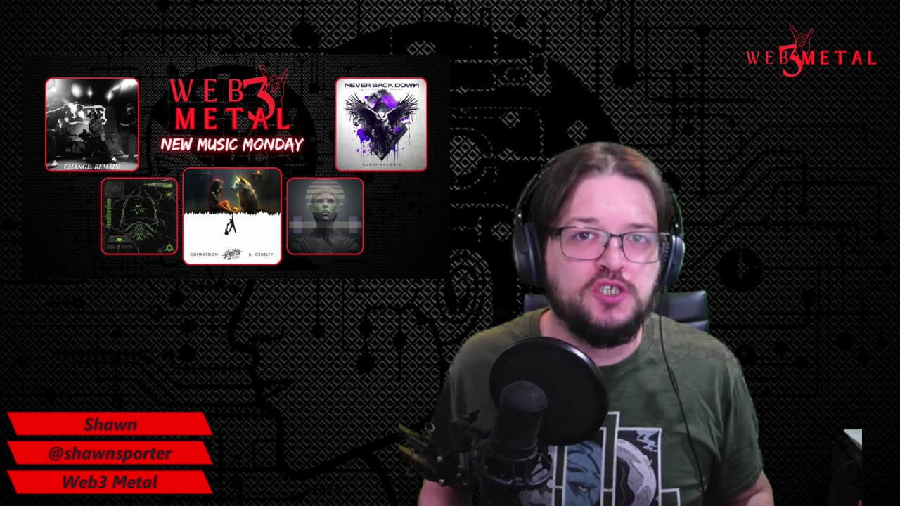 Web3 Metal weekly music / release-preview video video preview